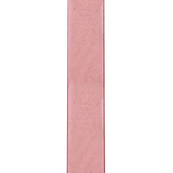 Raspberry Red Wired Christmas Craft Ribbon 2.5" x 10 Yards