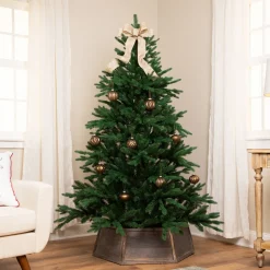 Real Touchâ„¢? Alamosa Fir Full Artificial Christmas Tree - 6.5' -Unlit