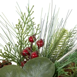 Real Touch™ Berries and Birch Twigs Artificial Pine Christmas Swag - 62