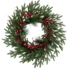 Real Touch™? Berries and Pine Artificial Christmas Wreath - 32" - Unlit