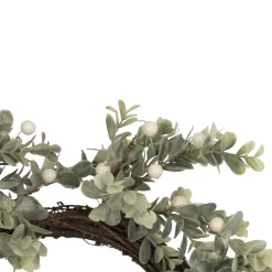 Real Touch™? Berry and Eucalyptus Christmas Wreath - 18