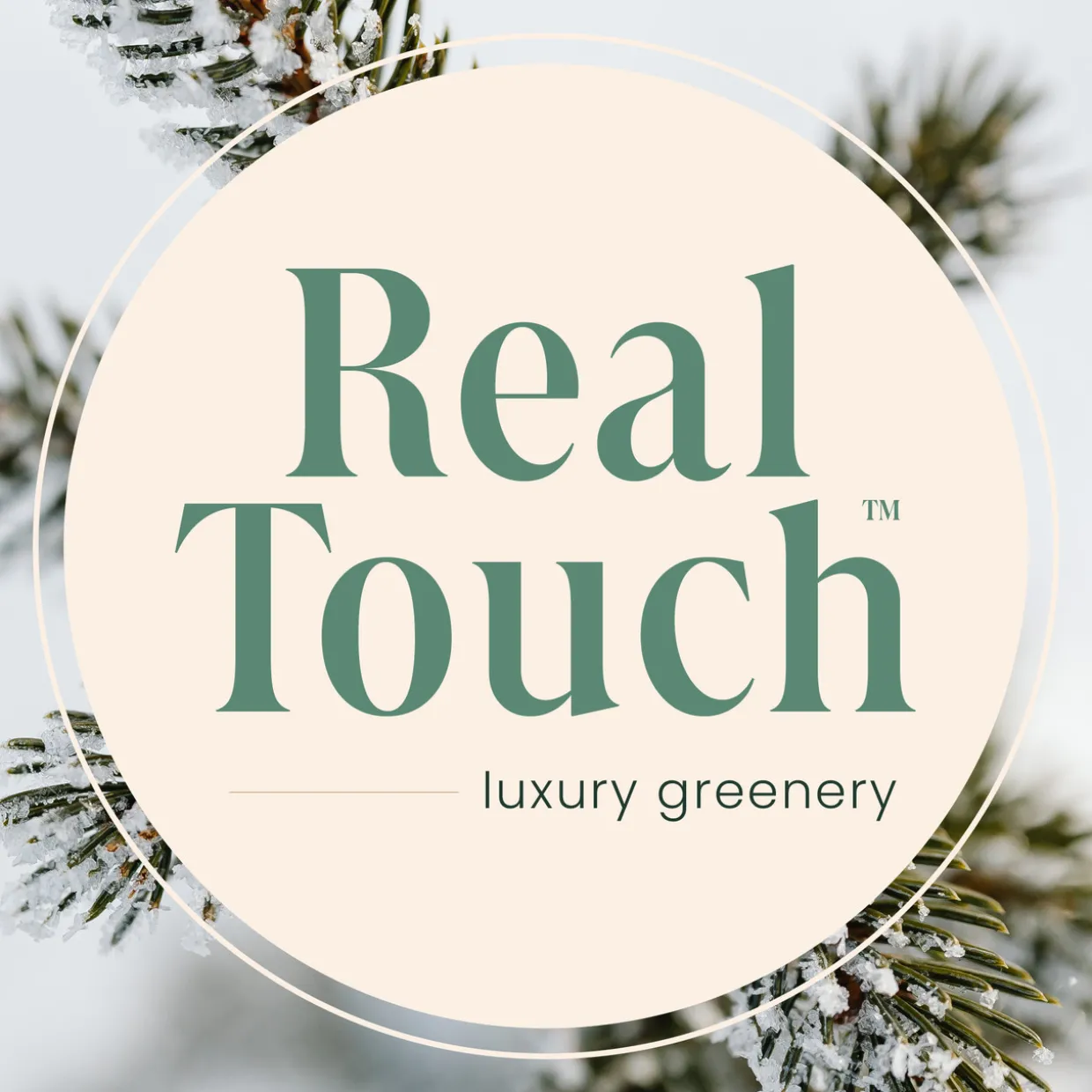 Real Touch™? Berry and Eucalyptus Christmas Wreath - 18" - Unlit