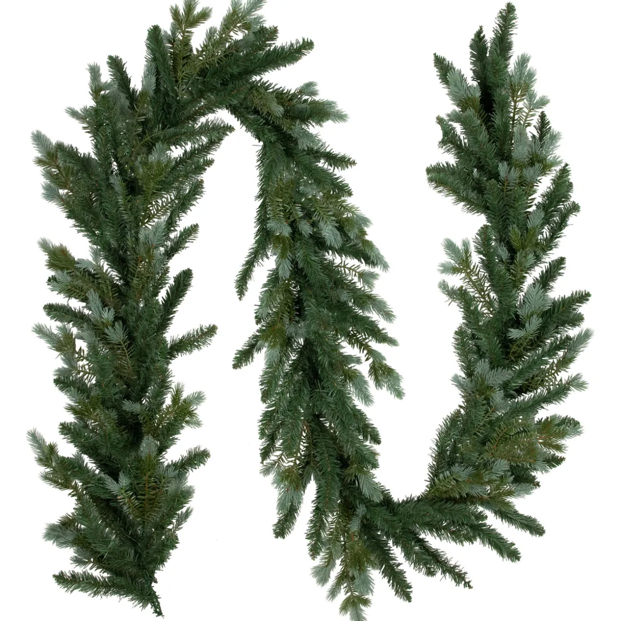Real Touch™? Blue Spruce Artificial Christmas Garland - 9' x 14" - Unlit
