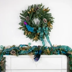 Real Touch™? Blue Spruce Artificial Christmas Garland - 9' x 14" - Unlit