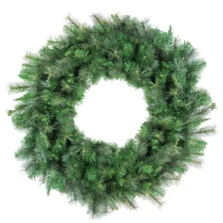 Real Touchâ„¢? Canyon Mixed Pine Artificial Christmas Wreath - 48" - Unlit