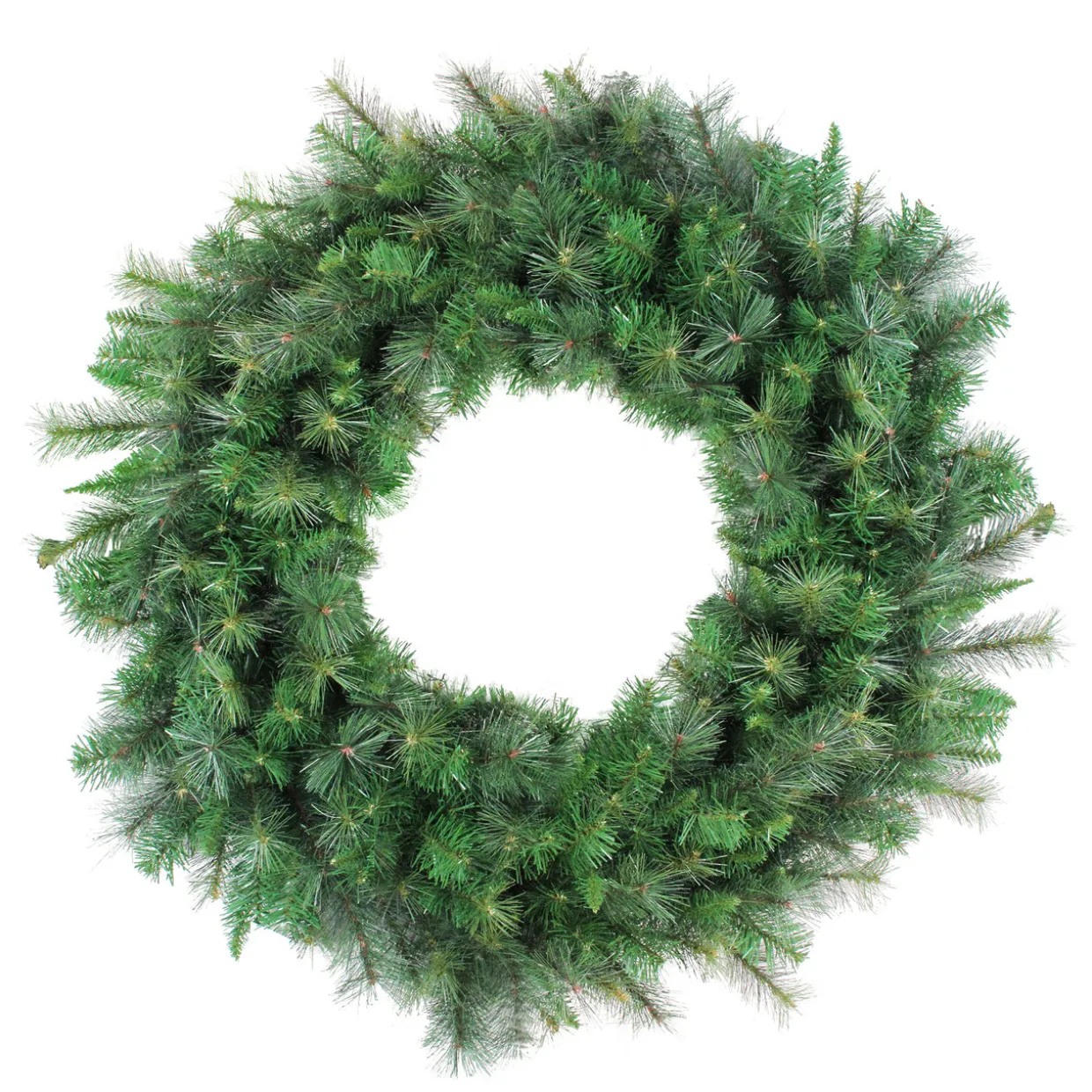 Real Touch™? Canyon Mixed Pine Artificial Christmas Wreath - 48" - Unlit