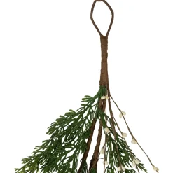 Real Touch™? Cypress and White Grape Berry Artificial Christmas Garland - 6' x 8