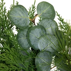 Real Touch™? Eucalyptus and Mixed Pine Artificial Christmas Garland - 6' x 8