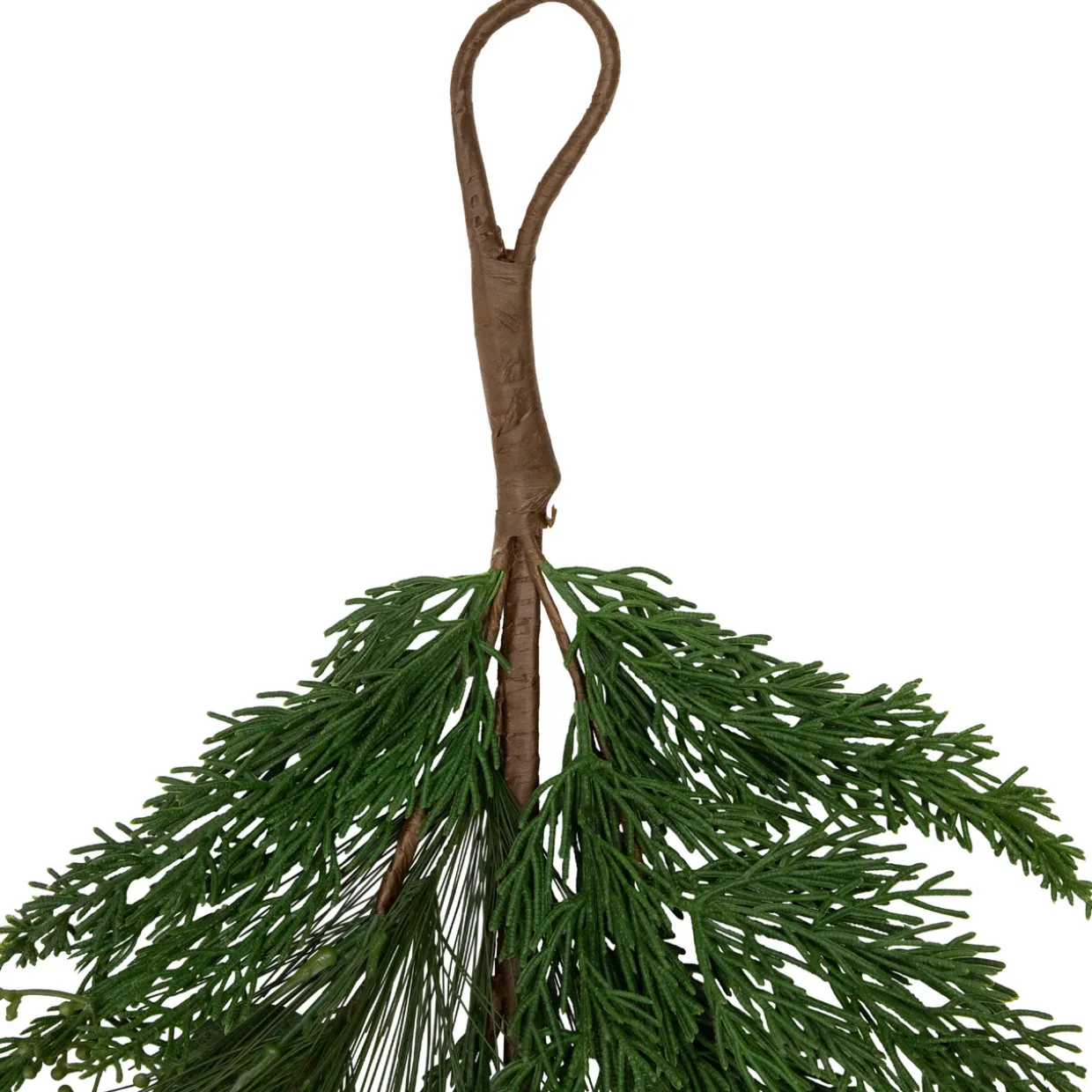 Real Touch™? Eucalyptus and Mixed Pine Artificial Christmas Garland - 6' x 8" - Unlit