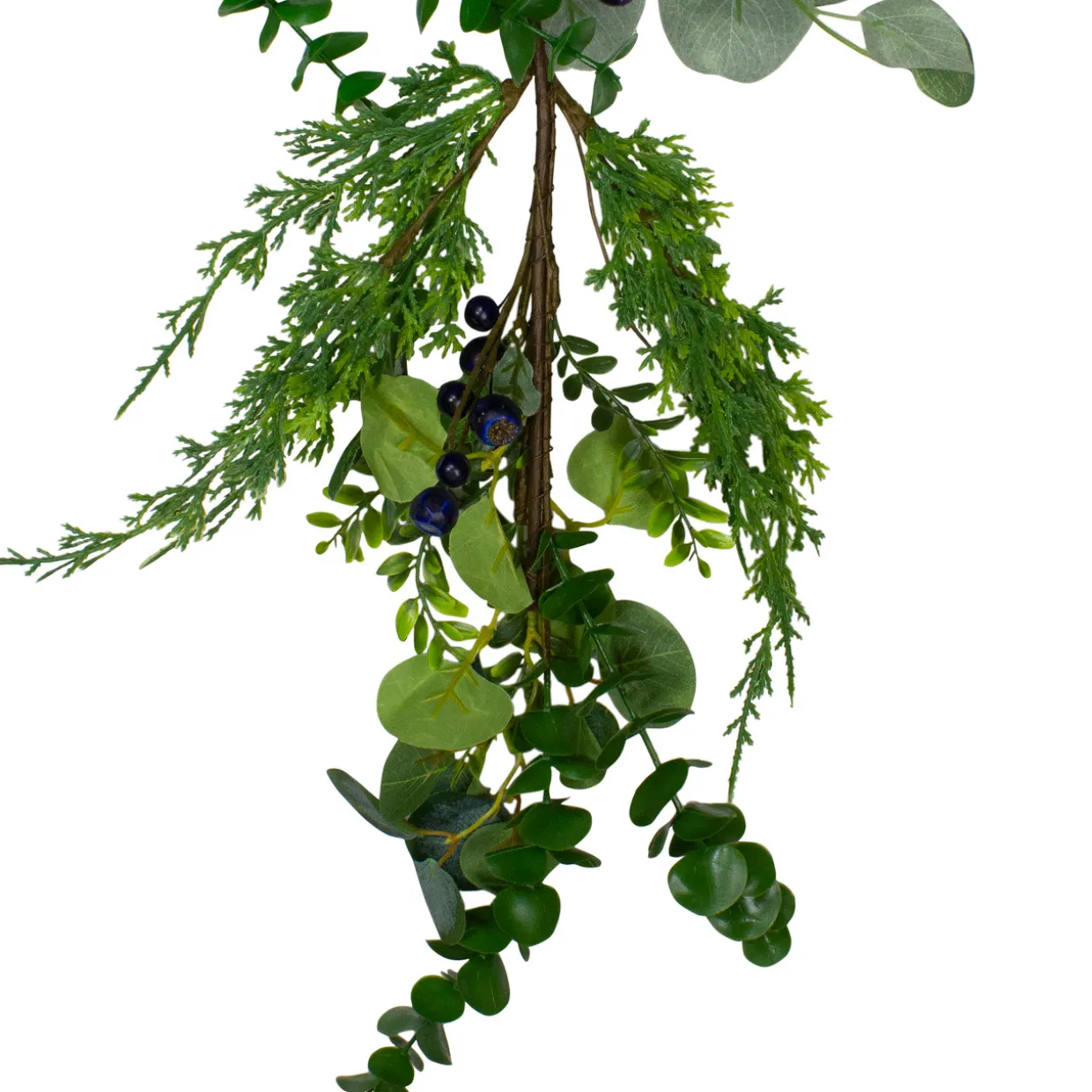 Real Touch™? Eucalyptus and Pine Artificial Christmas Garland - 5' x 8" - Unlit