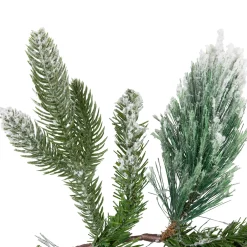 Real Touch™? Flocked Calloway Fir with Berries Artificial Christmas Garland - 7' x 12