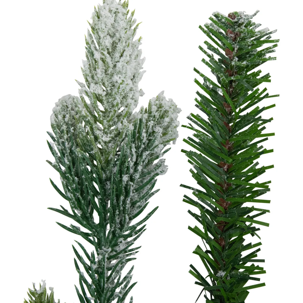 Real Touch™? Flocked Snowcap Grove Fir Artificial Christmas Wreath - 24" - Unlit