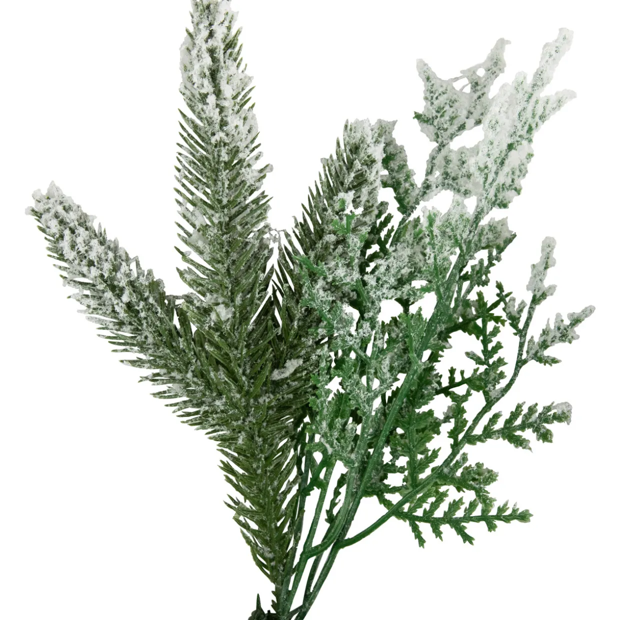 Real Touch™? Flocked Wind River Fir with Berries Artificial Christmas Wreath - 24" - Unlit