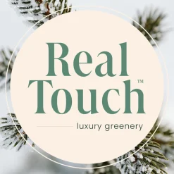 Real Touch™? Frosted Pine Artificial Christmas Wreath - 16