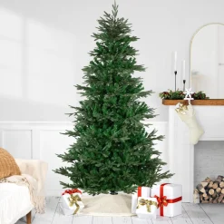 Real Touchâ„¢? Full Hudson Fir Artificial Christmas Tree - Unlit - 7.5'