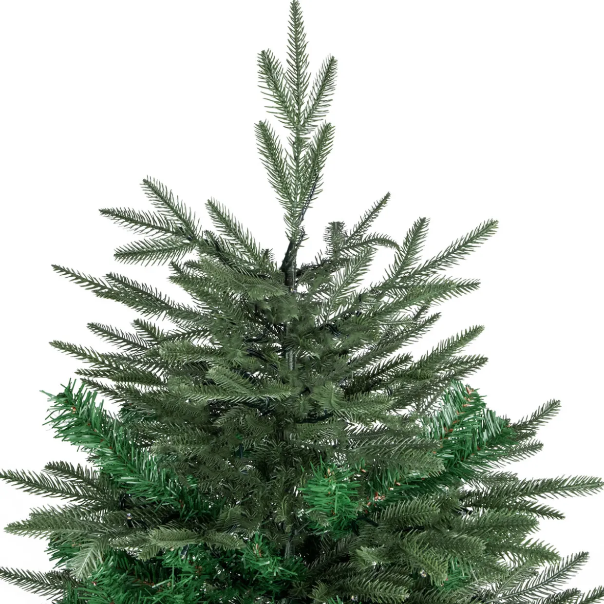 Real Touch™? Full Hudson Fir Artificial Christmas Tree - Unlit - 7.5'