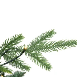 Real Touch™? Full Pre-Lit Juniper Pine Artificial Christmas Tree - 6.5' - Warm White LED