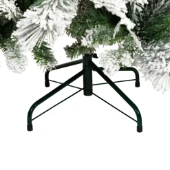 Real Touch™? Heavily Flocked Whittaker Spruce Full Artificial Christmas Tree - 5' -Unlit