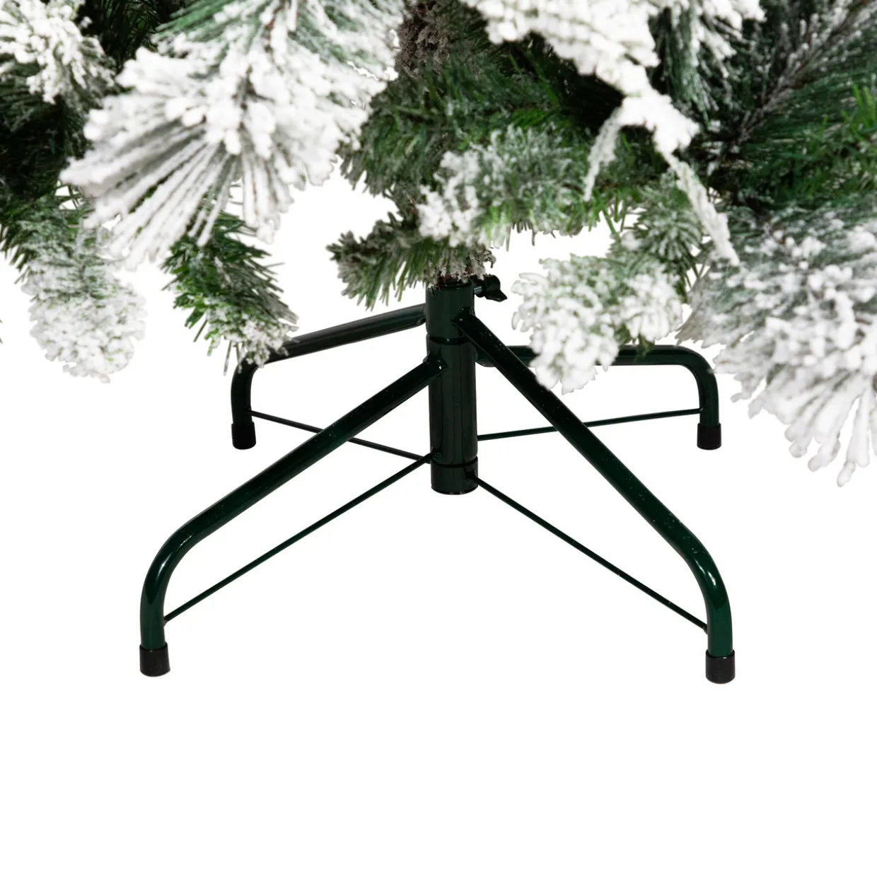 Real Touch™? Heavily Flocked Whittaker Spruce Full Artificial Christmas Tree - 5' -Unlit