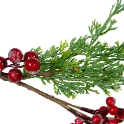 Real Touch™? Iced Berries and Pine Artificial Christmas Garland - 5' x 10