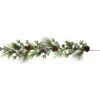 Real Touch™? Jingle Bells and Pinecones Artificial Christmas Garland - 5' x 10" - Unlit