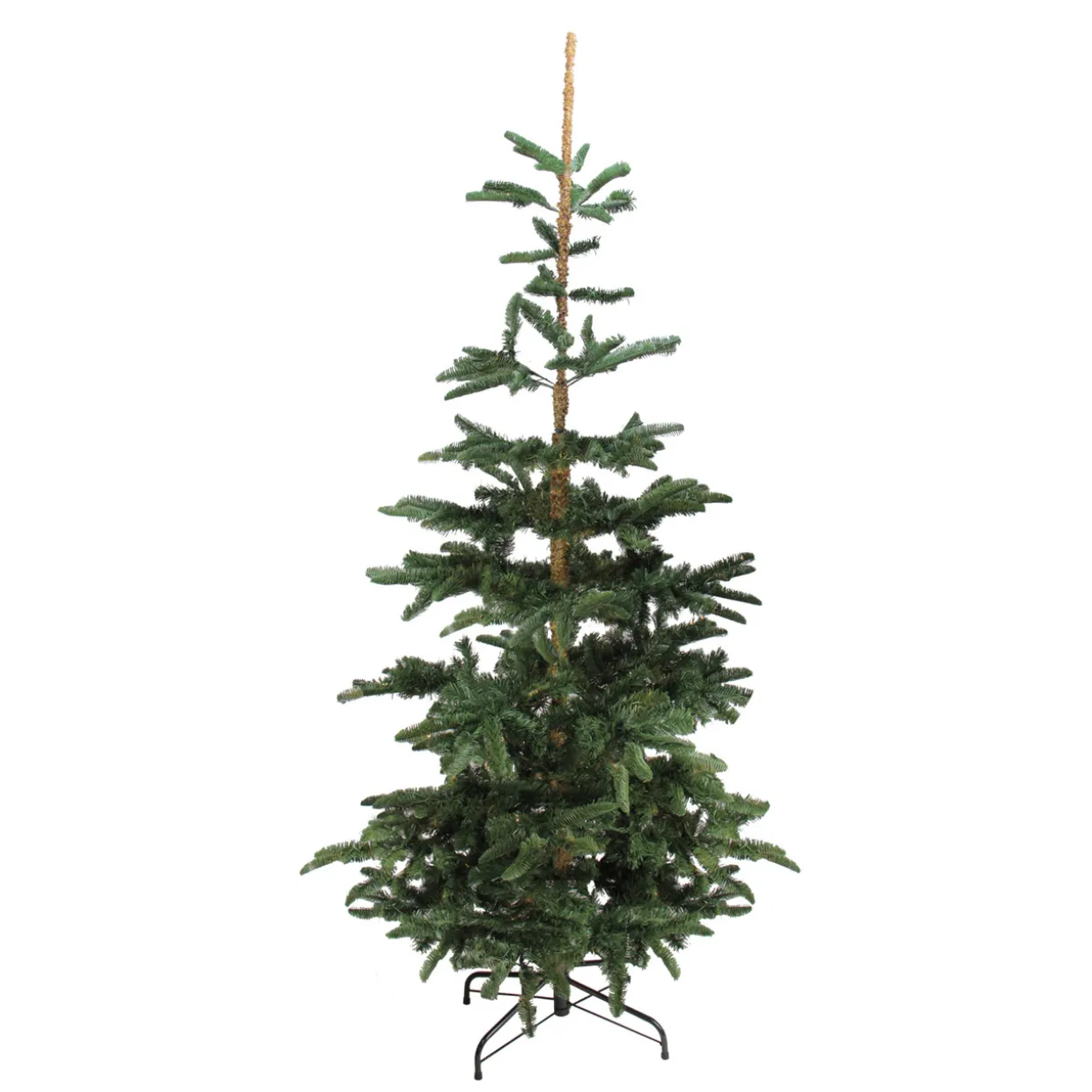 Real Touch™ Layered Nordmann Fir Artificial Christmas Tree - 7.5' - Unlit