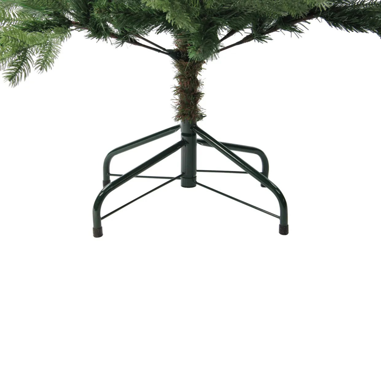 Real Touch™? Mixed Eden Pine Artificial Christmas Tree - Unlit - 4'