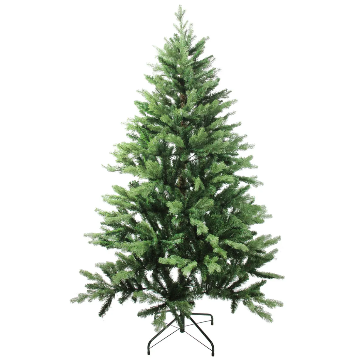 Real Touch™? Mixed Eden Pine Artificial Christmas Tree - Unlit - 7'