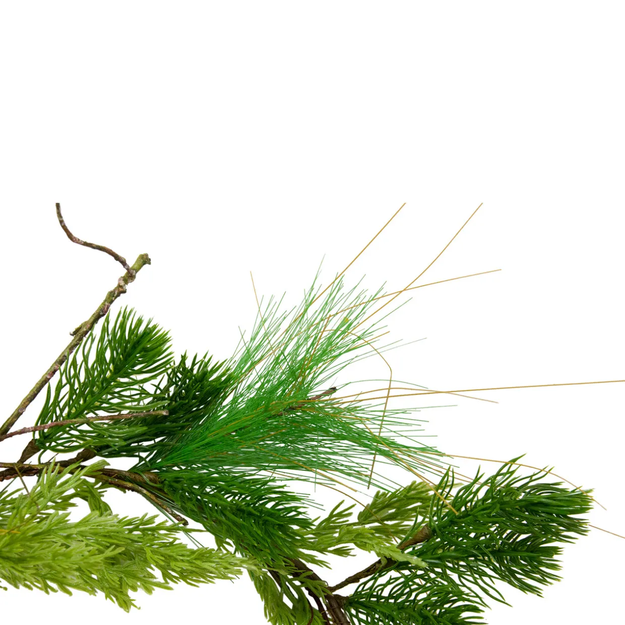 Real Touch™? Mixed Pine with Pine Cones Artificial Christmas Garland - 5' x 4" - Unlit
