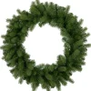 Real Touch™? Noble Fir Artificial Christmas Wreath - Unlit - 30"