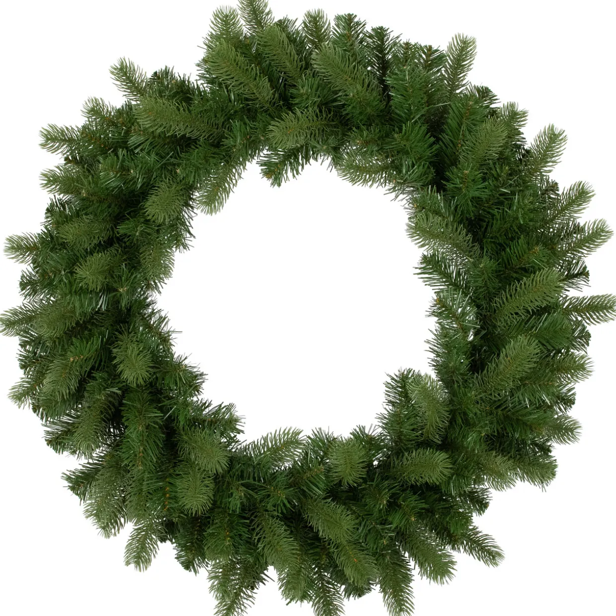 Real Touch™? Noble Fir Artificial Christmas Wreath - Unlit - 30"