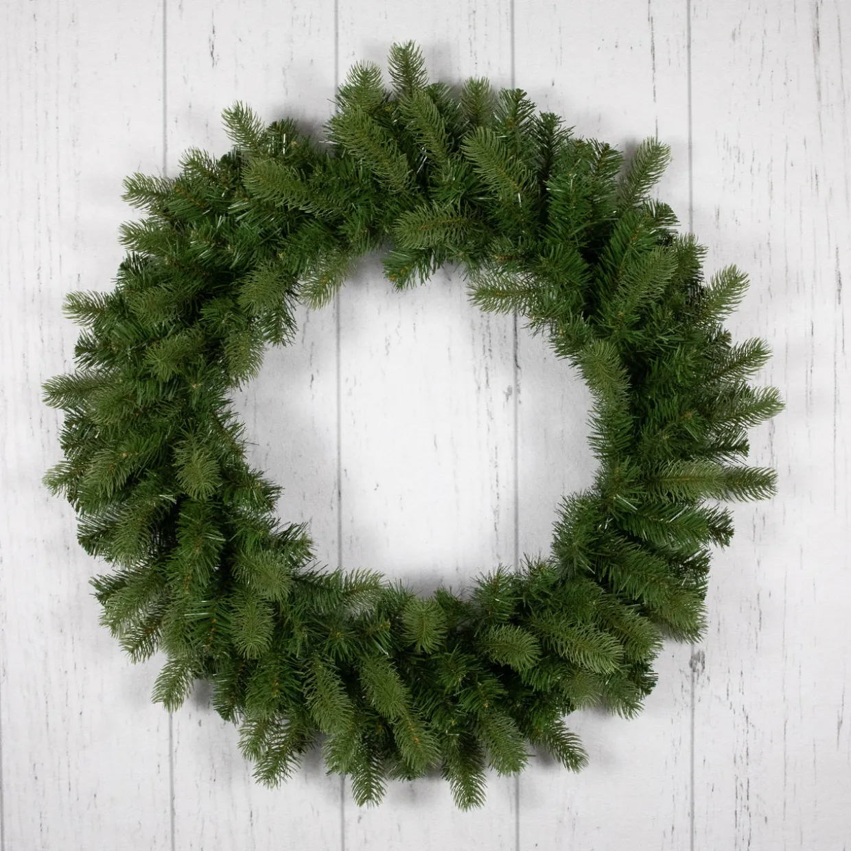 Real Touch™? Noble Fir Artificial Christmas Wreath - Unlit - 30"