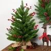 Real Touch™? Potted Sarasota Pine Artificial Mini Christmas Tree - 24" - Unlit