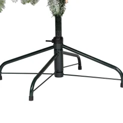 Real Touch™? Pre-Lit Full Flocked Whistler Noble Fir Artificial Christmas Tree - 6.5' - Clear Lights