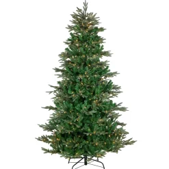 Real Touch™? Pre-Lit Full Hudson Fir Artificial Christmas Tree - 7.5' - Warm White LED