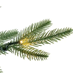 Real Touch™? Pre-Lit Full Hudson Fir Artificial Christmas Tree - 7.5' - Warm White LED