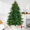 Real Touch™? Pre-Lit Full Juniper Pine Artificial Christmas Tree - 7.5' - Warm White LED