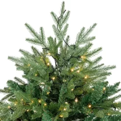 Real Touch™? Pre-Lit Full Juniper Pine Artificial Christmas Tree - 7.5' - Warm White LED