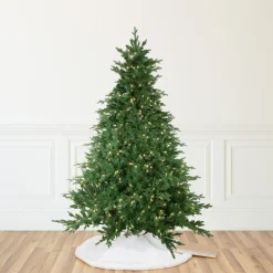 Real Touch™? Pre-Lit Full Minnesota Balsam Fir Artificial Christmas Tree - 6.5' - Warm White LED