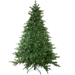 Real Touch™? Pre-Lit Full Minnesota Balsam Fir Artificial Christmas Tree - 6.5' - Warm White LED