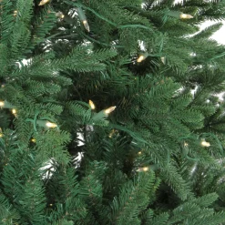 Real Touch™? Pre-Lit Full Minnesota Balsam Fir Artificial Christmas Tree - 6.5' - Warm White LED