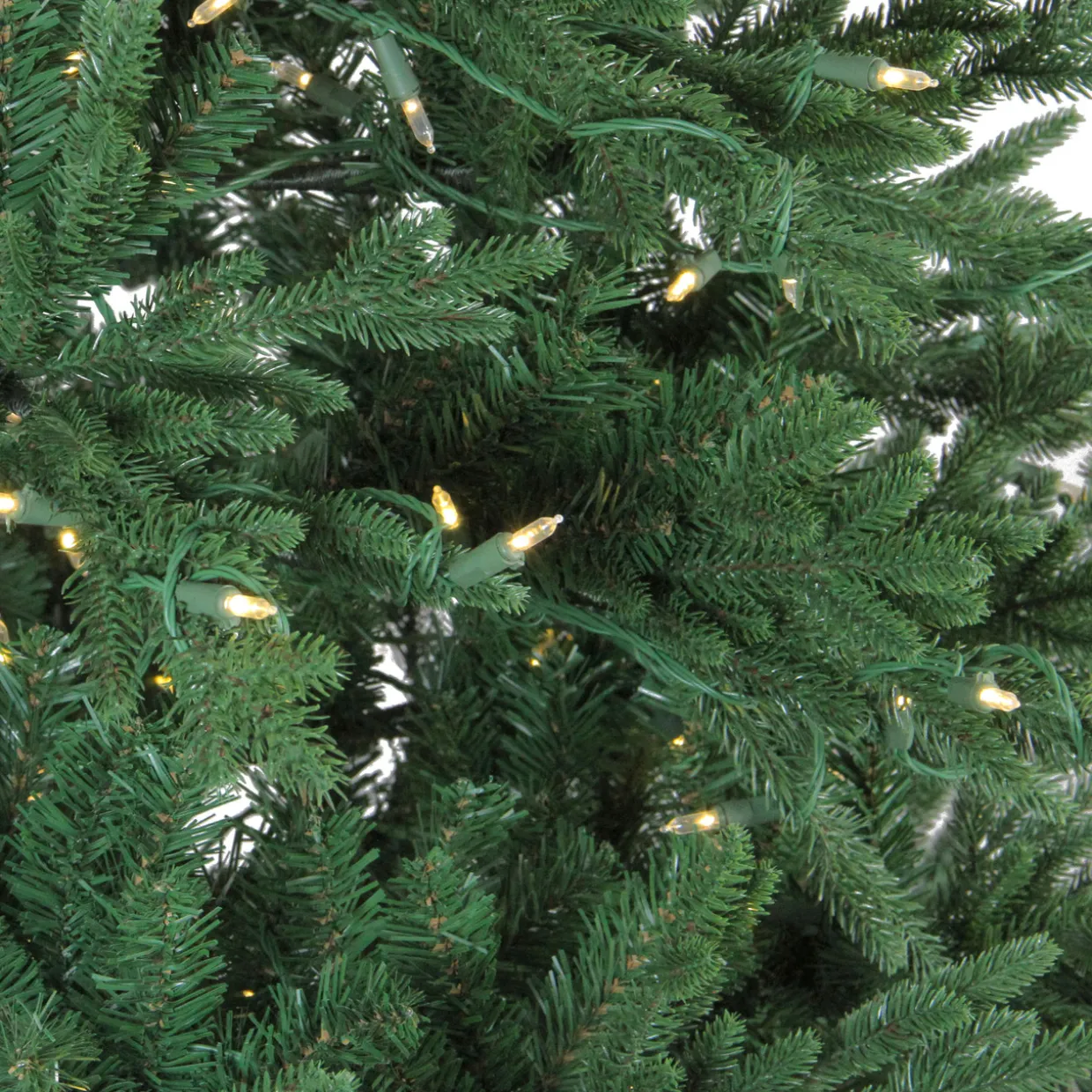 Real Touch™? Pre-Lit Full Minnesota Balsam Fir Artificial Christmas Tree - 6.5' - Warm White LED