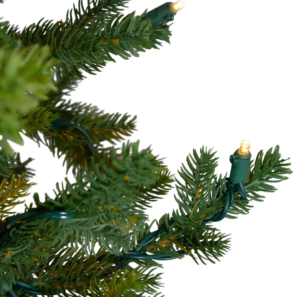 Real Touch™? Pre-Lit Full Northern Pine Artificial Christmas Tree - 6.5' - Clear LED Lights