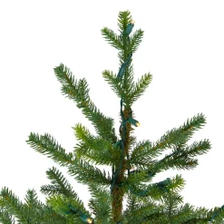 Real Touch™? Pre-Lit Full Northern Pine Artificial Christmas Tree - 6.5' - Clear LED Lights