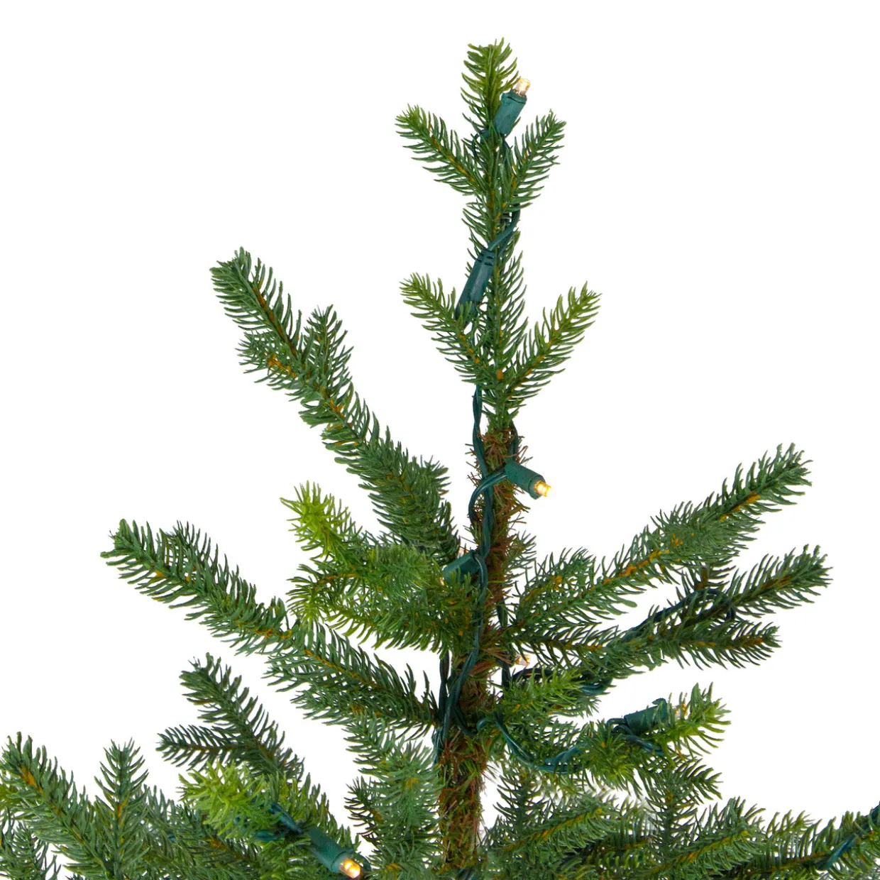 Real Touch™? Pre-Lit Full Northern Pine Artificial Christmas Tree - 6.5' - Clear LED Lights