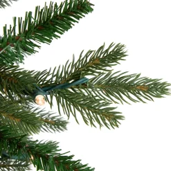 Real Touch™ Pre-Lit Grande Spruce Artificial Potted Christmas Tree - 4' - Clear Lights