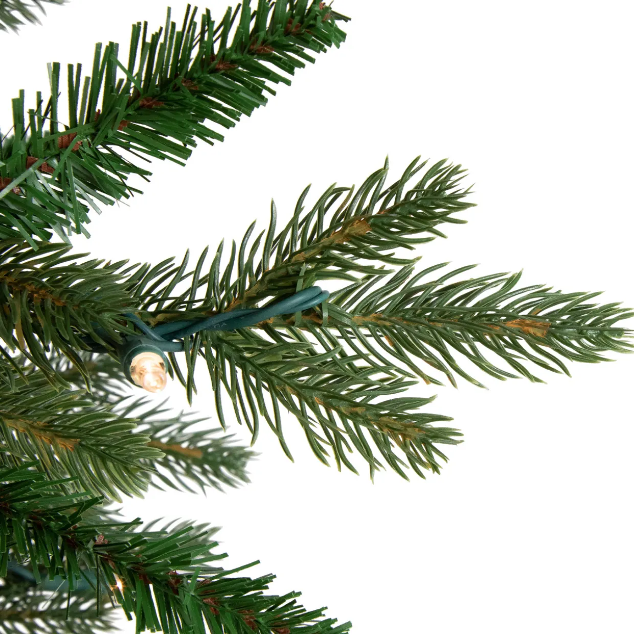 Real Touch™ Pre-Lit Grande Spruce Artificial Potted Christmas Tree - 4' - Clear Lights