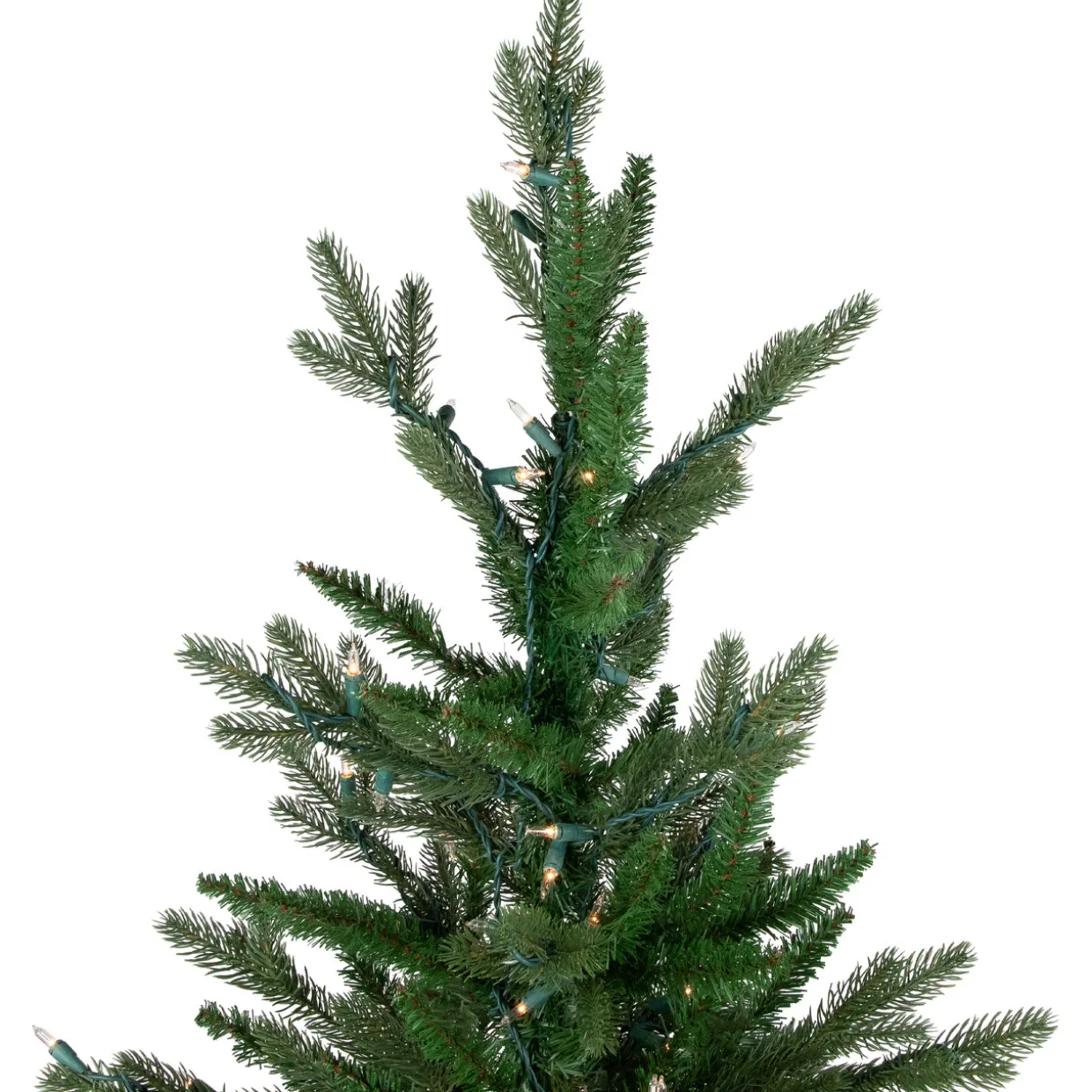 Real Touch™ Pre-Lit Grande Spruce Artificial Potted Christmas Tree - 4' - Clear Lights