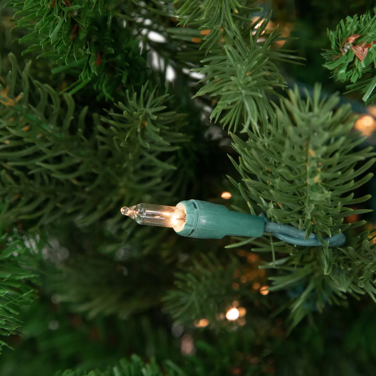 Real Touch™ Pre-Lit Grande Spruce Artificial Potted Christmas Tree - 4' - Clear Lights