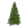 Real Touch™? Pre-Lit Green Mountain Pine Artificial Christmas Tree - 6.5' - Clear AlwaysLit Lights